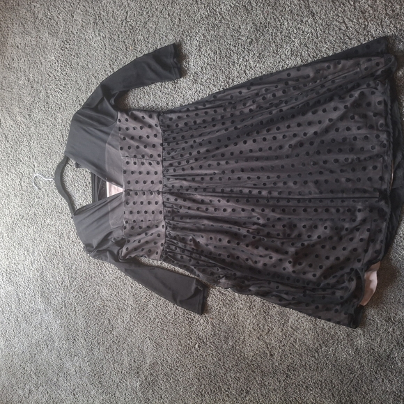 Motherhood Black Maternity Dress - Picture 4 of 4